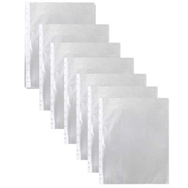 Bulk Sheet Protectors 1,000 Count for 3 Ring Binder Heavy Duty Clear Plastic Sheet Protectors Bulk for Classroom, Schools, Office