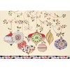Watercolor Ornaments Small Boxed Holiday Cards (Christmas Cards, Greeting Cards)
