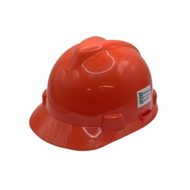 MSA Casco Tipo Cachucha (Naranja)