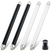 Qualirey 4 Pack 32050 6W Replacement UV Light Bulbs, T5