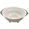 Royal Cuisine Plastic Colander Fruit Washing Basket Deep Food Strainer