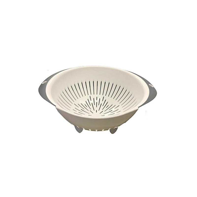 Royal Cuisine Plastic Colander Fruit Washing Basket Deep Food Strainer