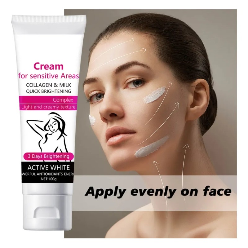 Crema De Belleza, 100 G, Loción Hidratante Y Renovadora Para
