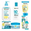 Rutina Express Aclara 5p Antiacné Crema Nutritiva+gel Exfoli