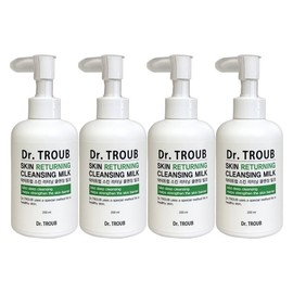 Sidmool Dr. Trupp Skin Returning Cleansing Milk 200ml 4 Pieces / Circle / 시드물 닥터트럽 스킨 리터닝 클렌징 밀크 200ml 4개  써클