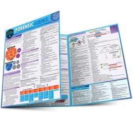 Forensic Science: A Quickstudy Laminated Reference Guide