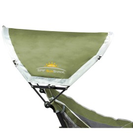 GCI Outdoor Pod Rocker Outdoor Rocking Chair with SunShade Canopy
