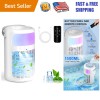 Whisper-Quiet Portable AC with 1500ml Tank – Perfect for Home,