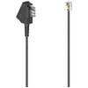 Hama Telephone Cable TAE-F Plug to Modular Plug 6p4c 10