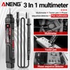 ANENG A3005A/B Digital Intelligent Professional Multimeter Sensor Pen Phase Sequence