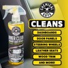 Chemical Guys Limpiador y Protector de Interiores InnerClean, Amarillo, 16