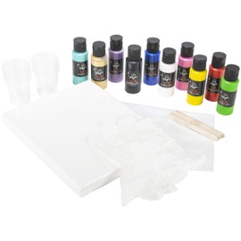 AMERICAN CRAFTS COLOR POUR MAGIC KIT 35 PCS