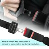 YTFRL 10 Sets Seat Belt Button Stop, Plastic Car Safety