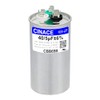 Cinace 40/5uF ±6% 370V 450VAC Capacitor, Plant Oil Protected, -10°C