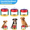 Mity rain Elevated Dog Bowls for Small & Medium Dogs,