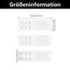 3 Pieces Bra Extender, Bra Extension 2 Hooks, Bra Extension,