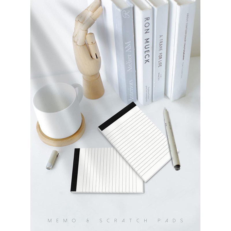 8 Pack Small Notepads Refills Notepad Replacement Refills Memo Pads