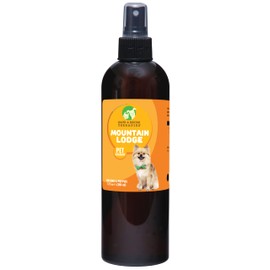 Showseason Bath & Brush Therapies® Mountain Lodge Pet Cologne 12.5 oz For Dogs | Long-Lasting Odor Eliminator | Paraben-Free | Biodegradable & Non-Toxic | Made In USA