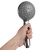 Fine Bubble Shower Head, Universal, Silver, Bath Goods, Water Saving
