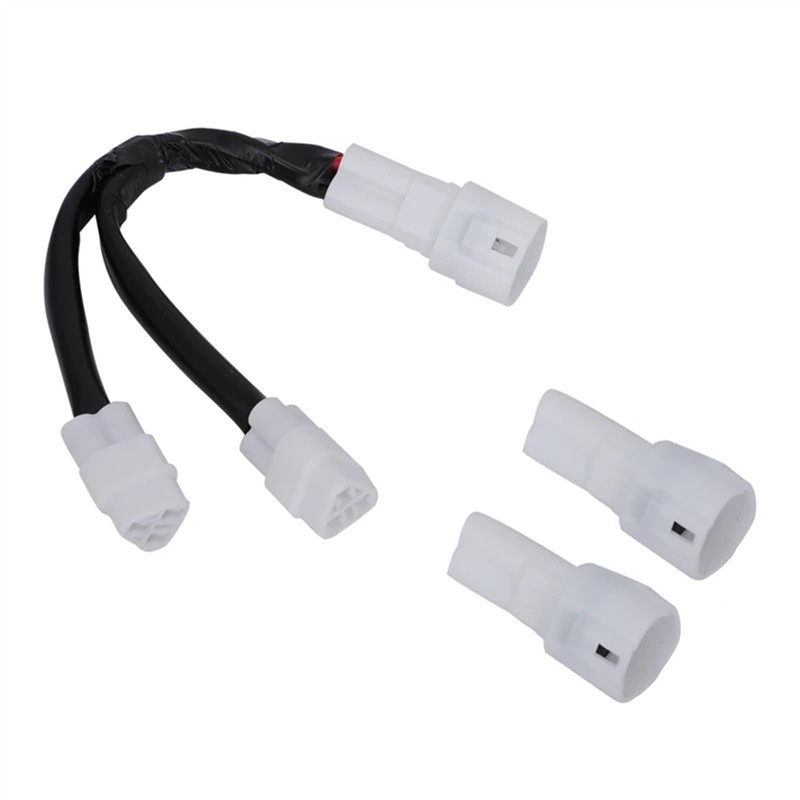 Motorcycle Power Outlet Splitter Kit For 700 Conector for USB
