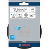Bosch 1 x Pro Backing Pad for Small Angle Grinders,