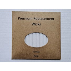 Wicks2Go (10 Pack) Pura Smart Diffuser Compatible Replacement Wick ONLY