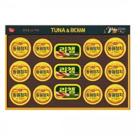 Gold Smile [골드스마일]고래실 튜나리챔 99호 선물세트 구정선물 부모님설선물 [Goldsmile] Whale Rice Tuna Rice Cham 99 Gift Set Lunar New Year Gift Parents' Gift