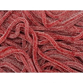 Bayside Candy Sour Straws Candy Collection (Watermelon, 10LB)