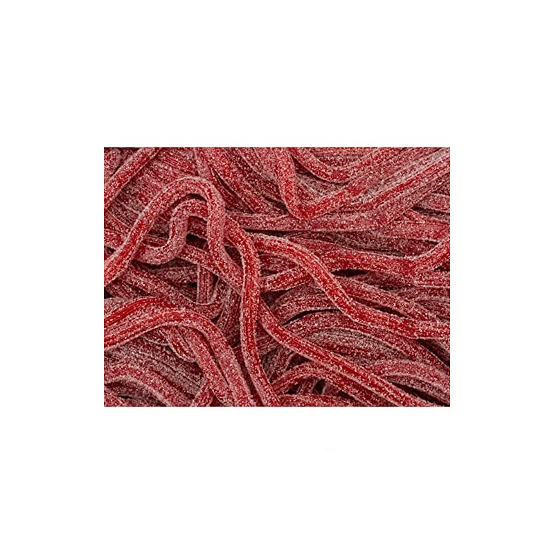 Bayside Candy Sour Straws Candy Collection (Watermelon, 10LB)