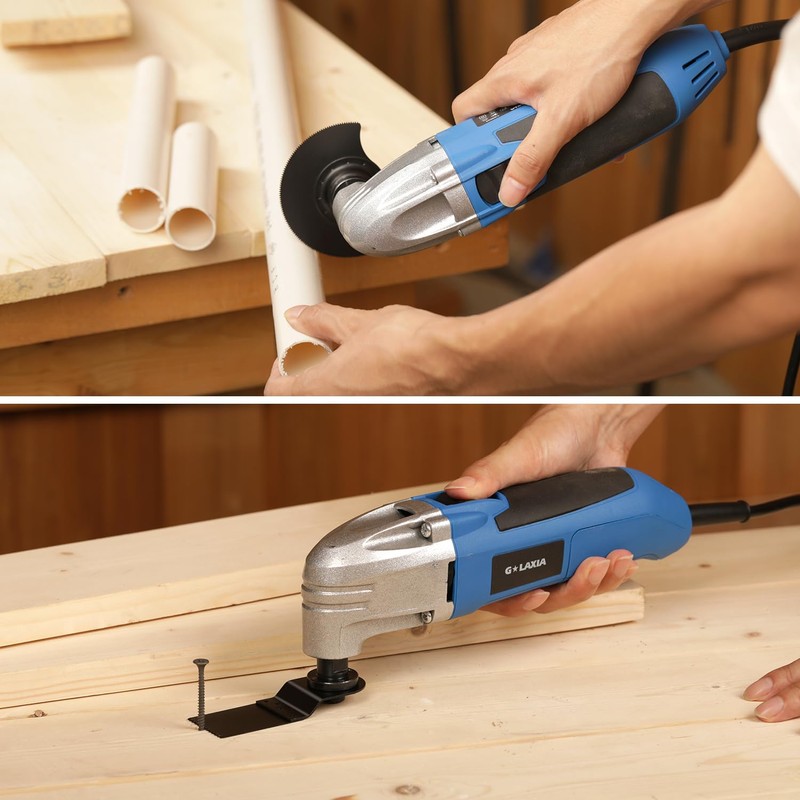 G LAXIA Oscillating Tool, 1.6A Oscillating Multi Tool with with