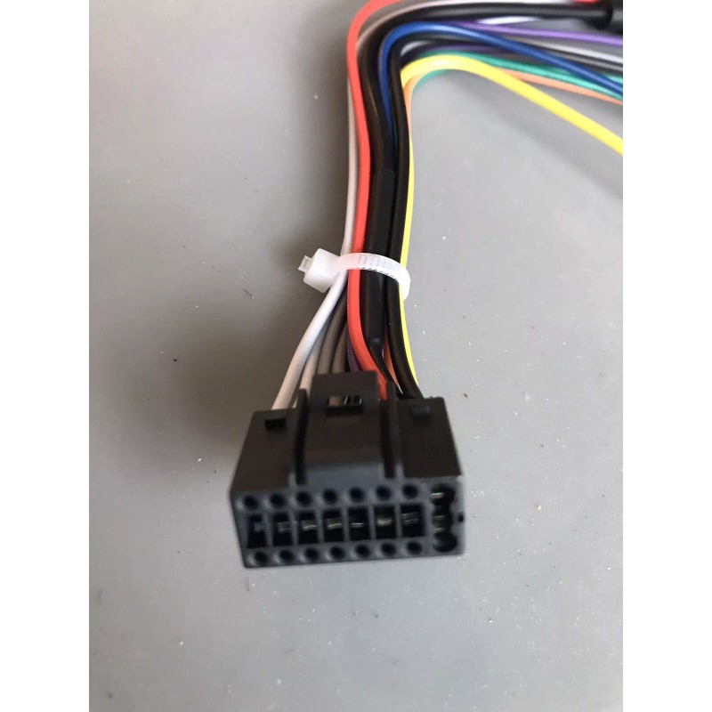 Boss Wire Harness for 16 Pins BVCP9850W, BE950WCPA