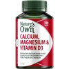 Nature's Own Nature’s Own Calcium, Magnesium & Vitamin D3 Tablets 120 pack