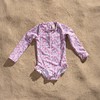 Coast & Crest Baby and Toddler Girl Long Sleeve Rash