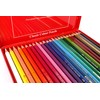 Faber-Castell 115845 - Buntstifte Classic Colour, 24er Metalletui