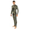 SEAC Pirana Lycra Camouflage Jumpsuit - Use Alone or Over