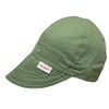 Comeaux Caps Reversible Welding Cap Solid Olive Green (7 5/8)