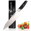 Astercook Chef Knife, 8 Inch Professional Kitchen Chef Knife, ABS