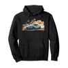 Supra Sports Car Pullover Hoodie