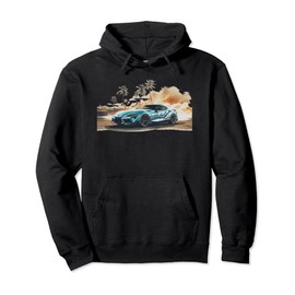 Supra Sports Car Pullover Hoodie