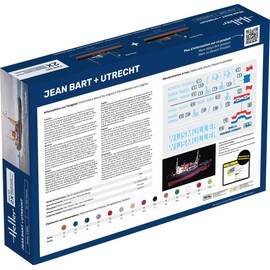 Heller 55602 Starter Kit Jeans Beard + Utrecht Twinset 1/200