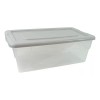 Boris Caja Organizadora De Plastico 34.7cm De Largo Almacenamiento