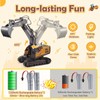 HappyGoLucky 1:20 Remote Controlled Excavator Toy from 3 4 5