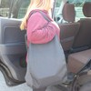 2-way Large Capacity Approx. 13.6 gal (60 L) Car Headrest