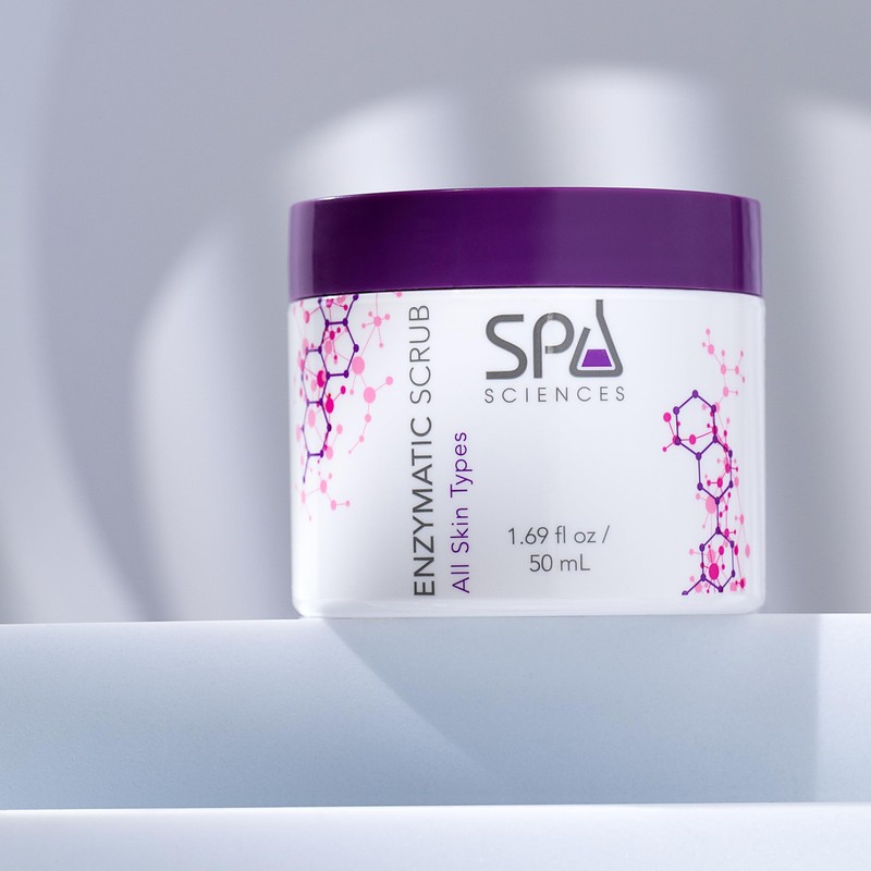 Spa Sciences - Enzymatic Scrub - Made in the USA