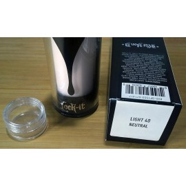 KAT VON D KVD Lock-It Foundation ~ 30 ml / 1 oz ~ Light 40 Neutral ~ New In Box