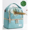 ZONADA 20L Insulated Double Layer Multifunction Cooler Bag Breast Milk