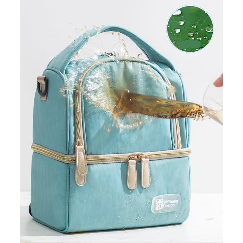 ZONADA 20L Insulated Double Layer Multifunction Cooler Bag Breast Milk