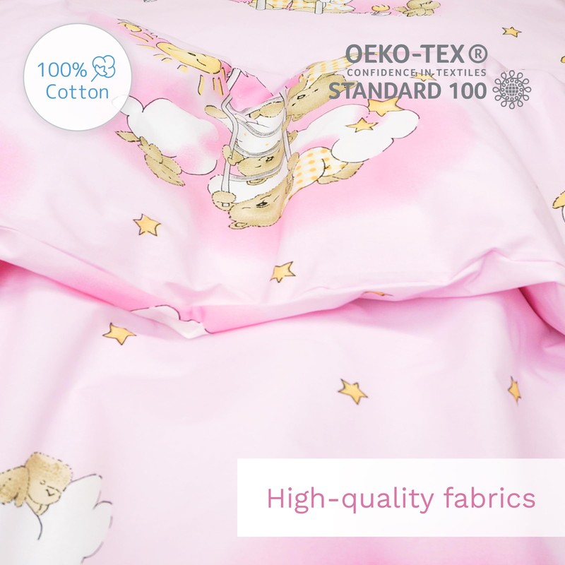 Baby Comfort 2 Piece Bedding Set 135x100 cm Duvet Cover