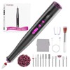 POFIBO Electric Nail Drill Cordless 35000RPM, Electric Nail File for