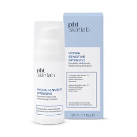 Pbt Skinlab Hydra Sensitive Emulsión Hidratante – Crema Gel Facial para Piel Sensible y Mixta, Hidratación Profunda 72h con Ácido Hialurónico, Calma I